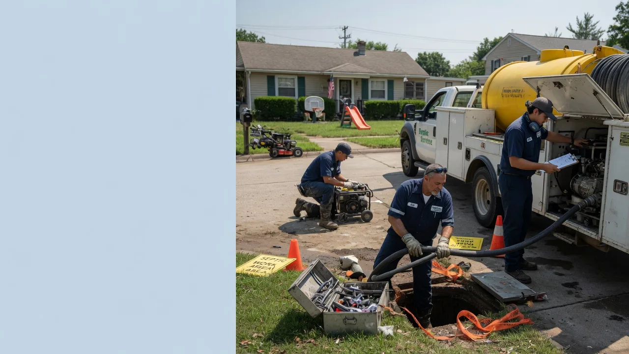 Septic Tank Pumping in Johnson City, NY near me